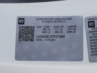 2026 GMC Sierra 3500HD Pro