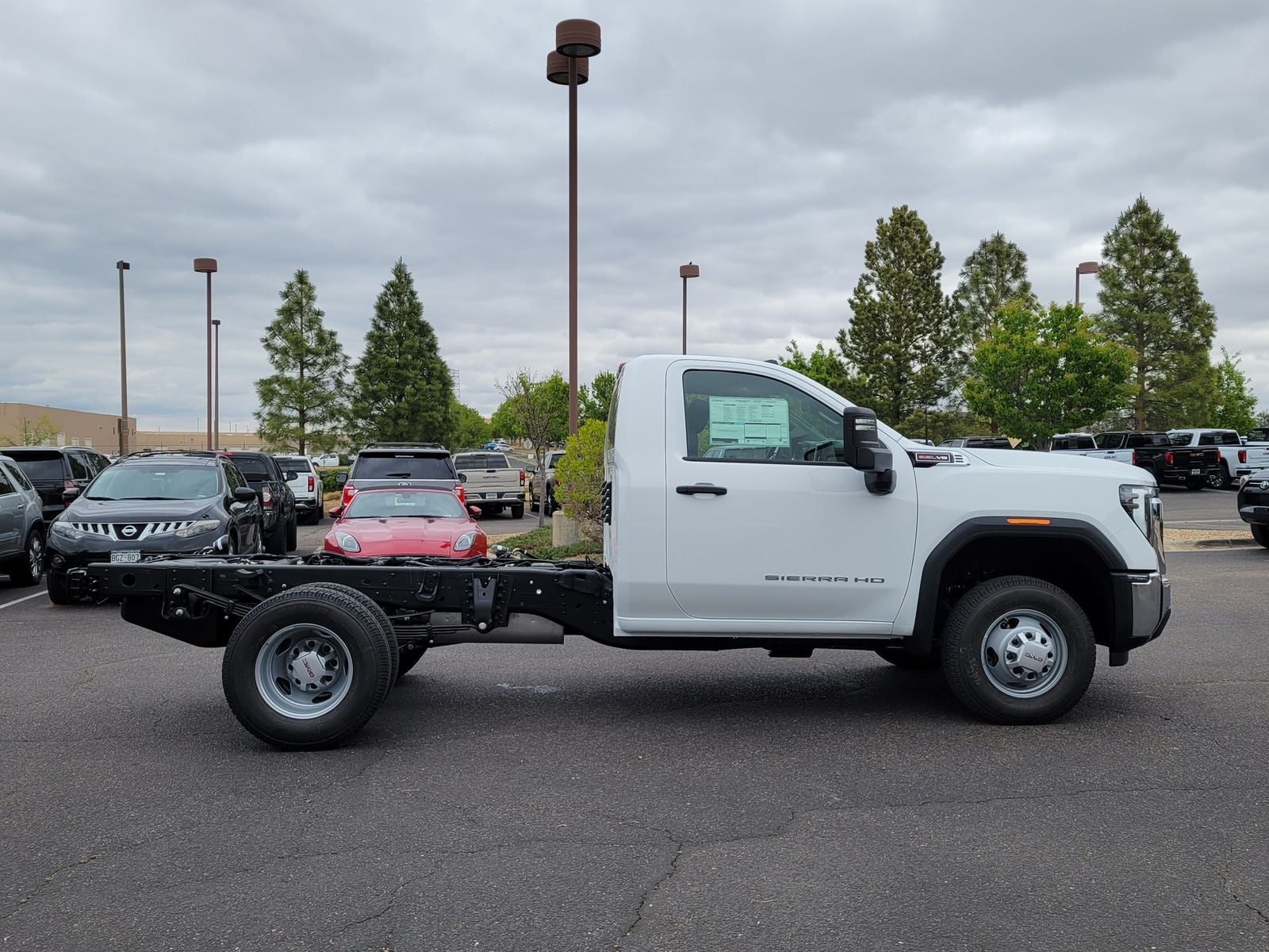 2026 GMC Sierra 3500HD Pro