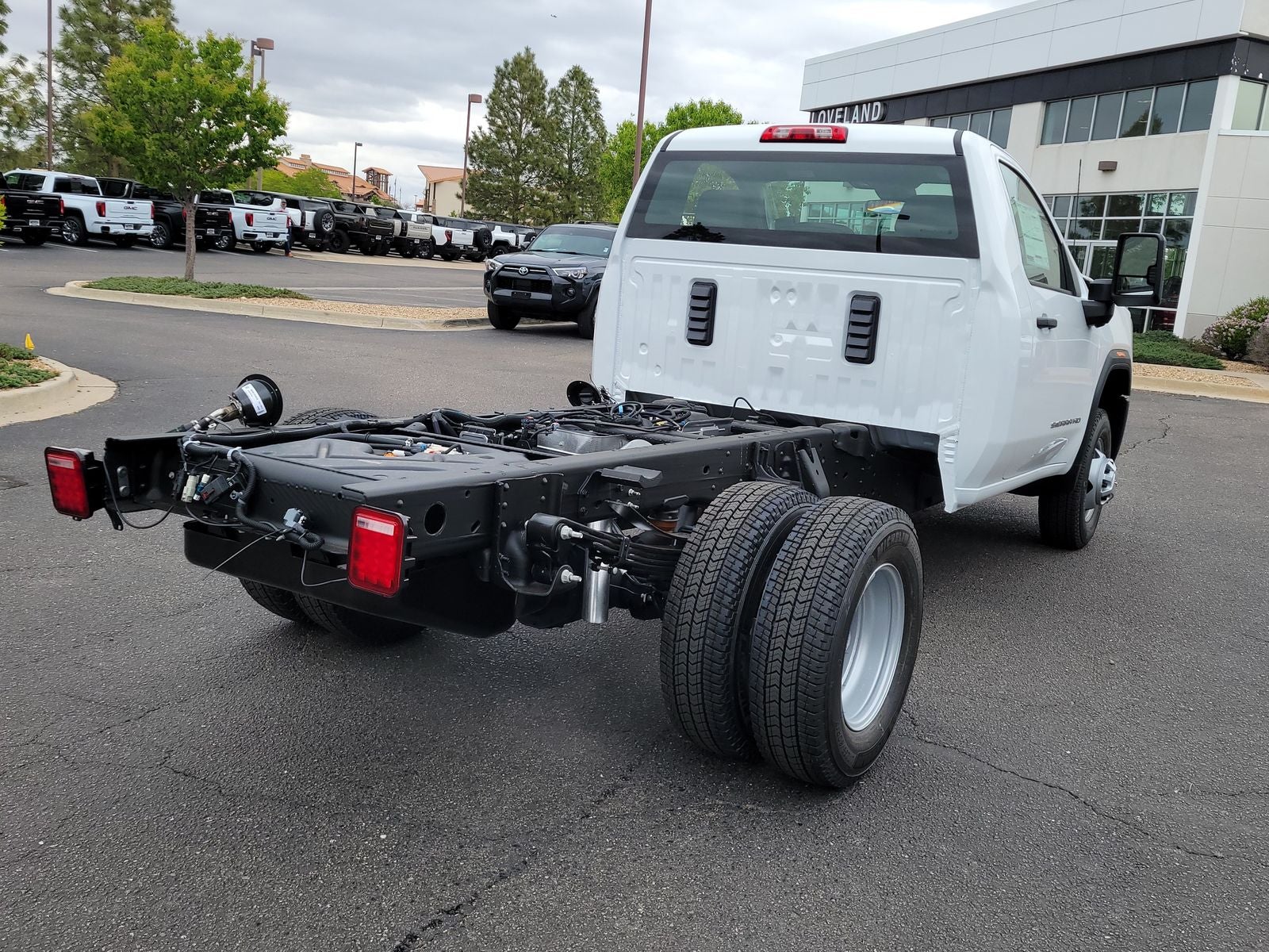 2026 GMC Sierra 3500HD Pro