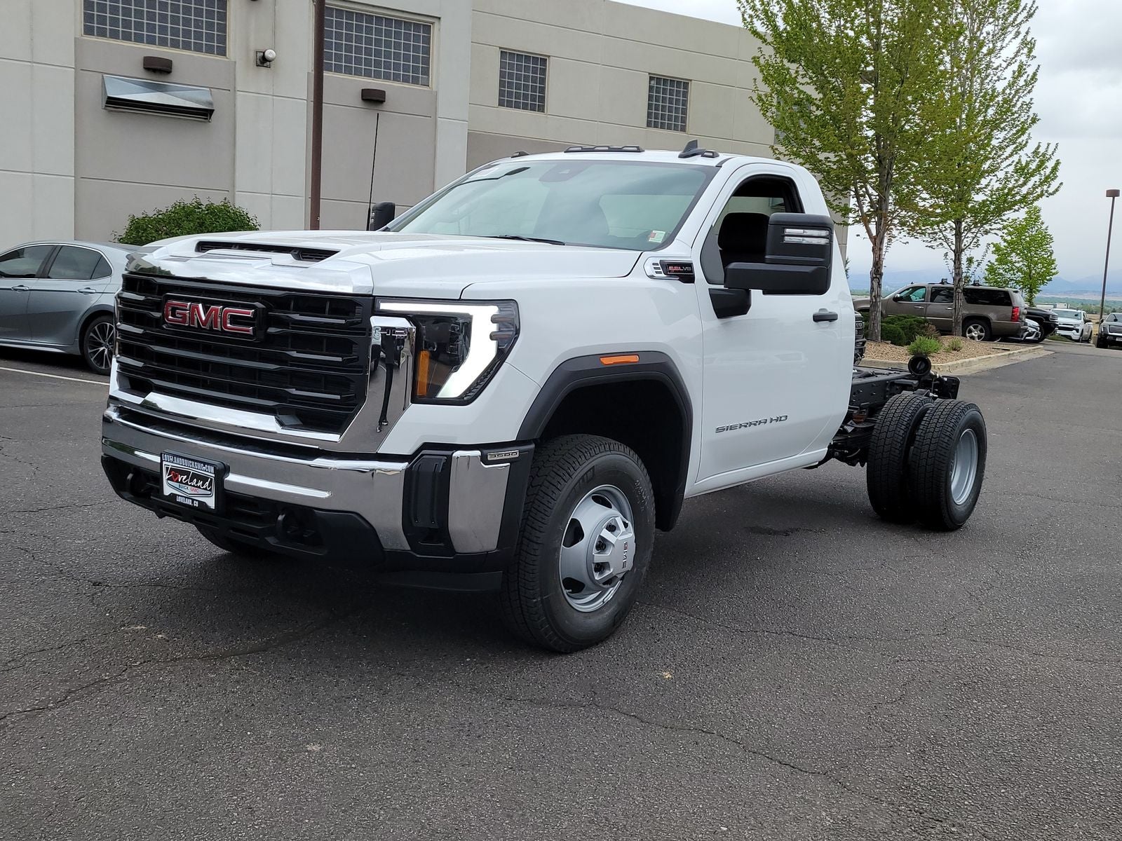 2026 GMC Sierra 3500HD Pro