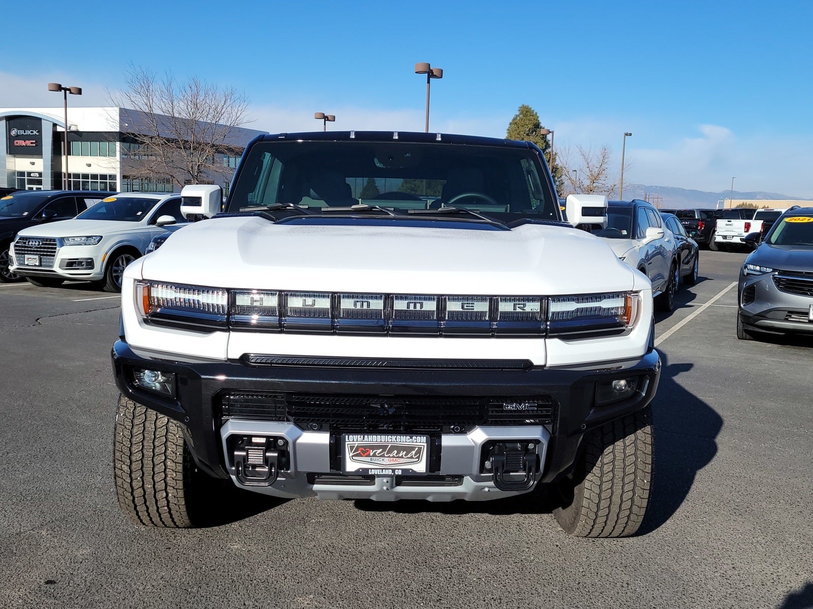 2025 GMC Hummer EV SUV 3X