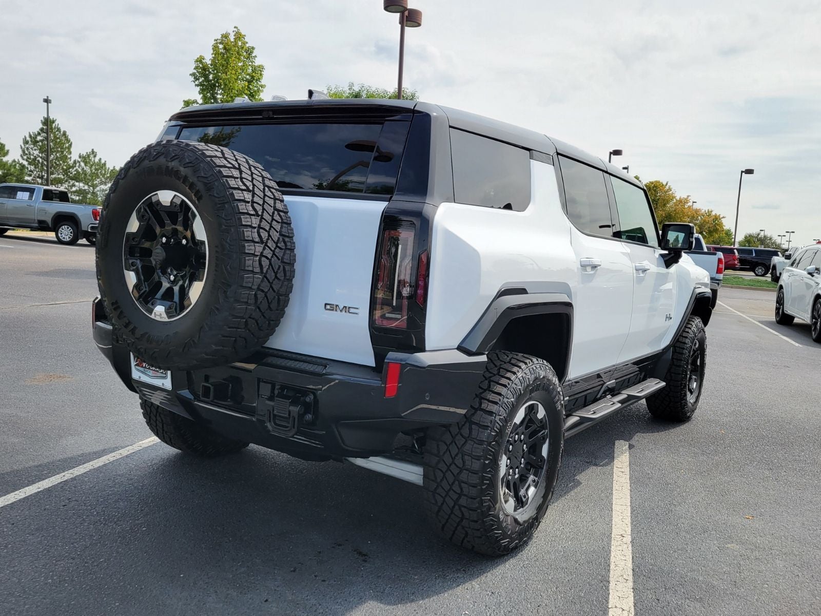 2025 GMC Hummer EV SUV 3X