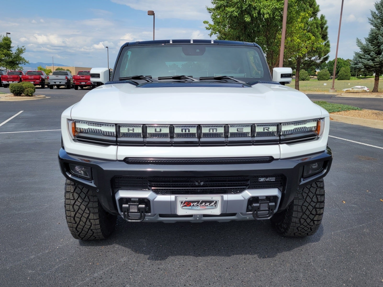 2025 GMC Hummer EV SUV 3X