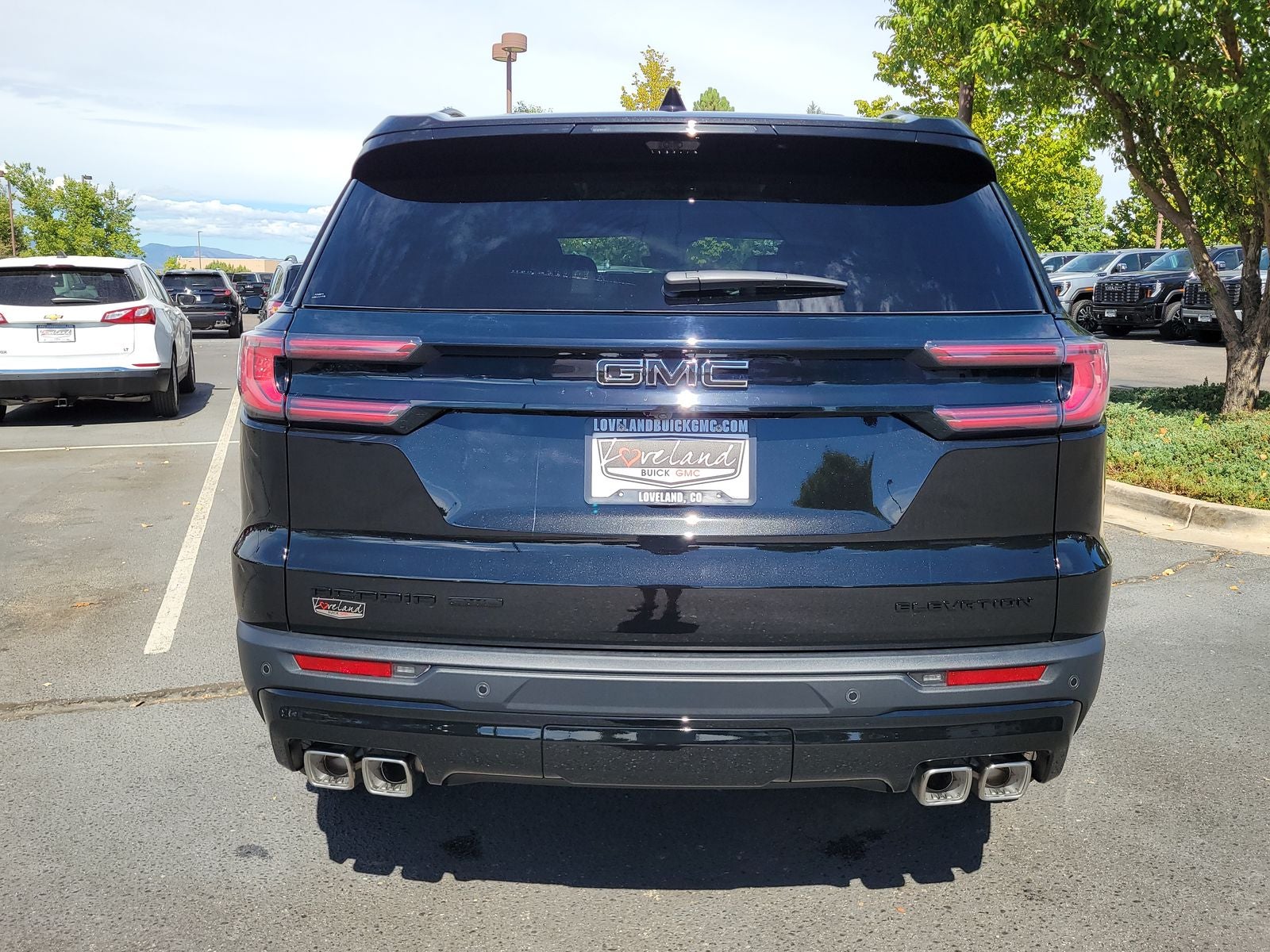 2027 GMC Acadia Elevation