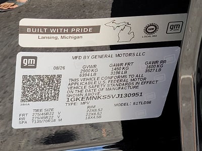 2027 GMC Acadia Elevation