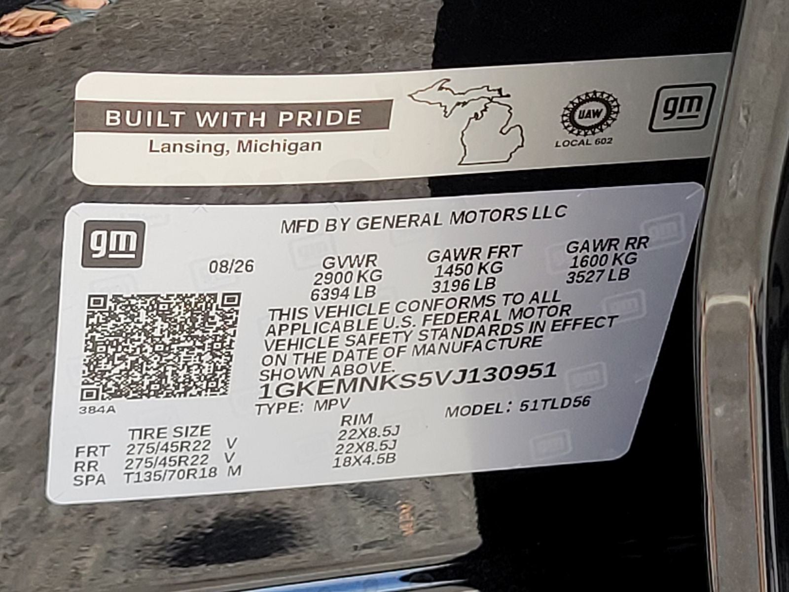 2027 GMC Acadia Elevation