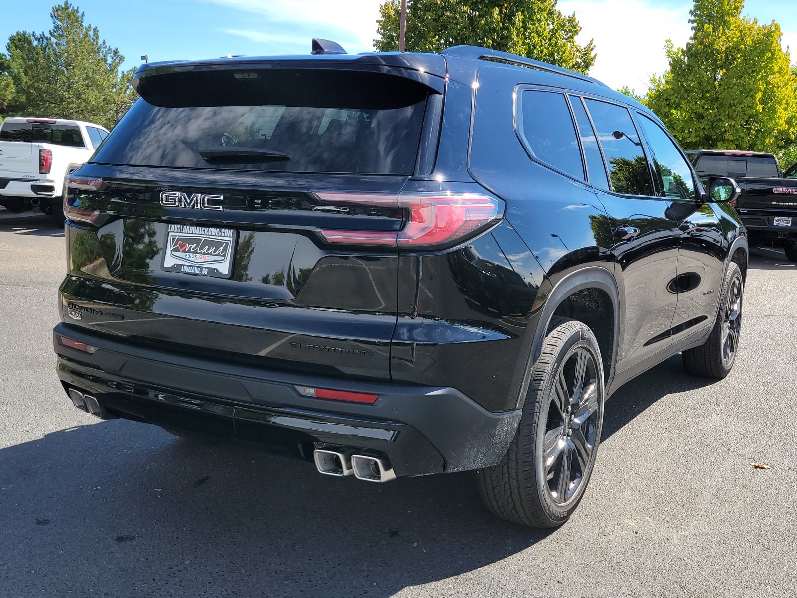2027 GMC Acadia Elevation
