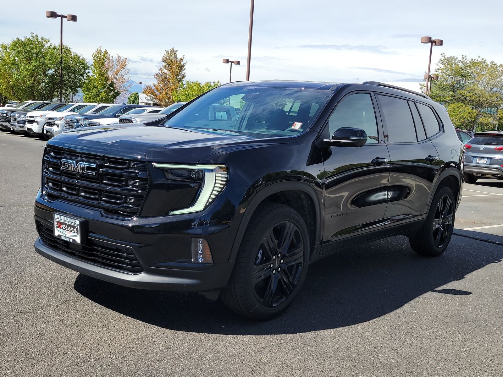 2027 GMC Acadia Elevation