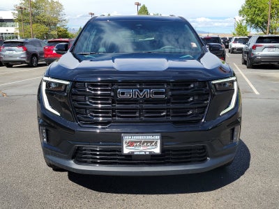 2027 GMC Acadia Elevation