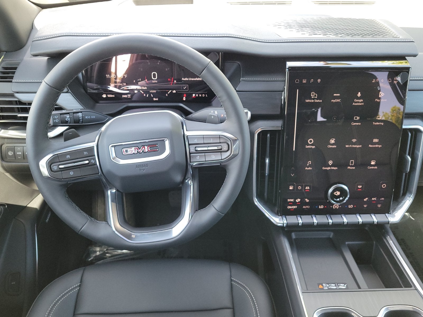 2027 GMC Acadia Elevation