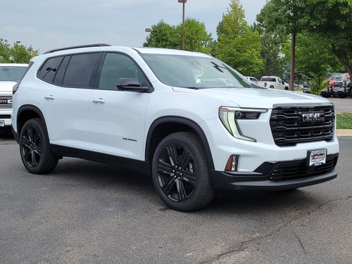 2027 GMC Acadia Elevation
