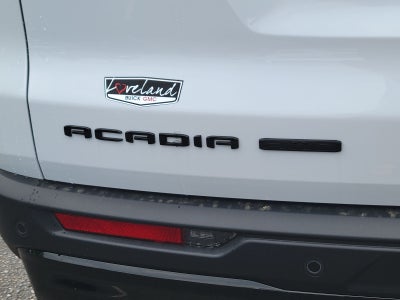 2027 GMC Acadia Elevation