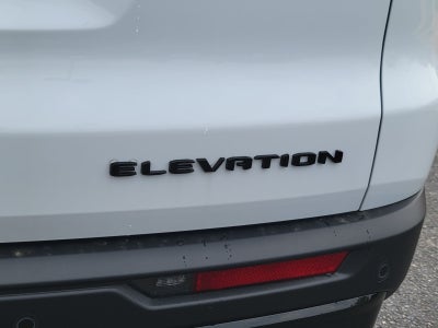 2027 GMC Acadia Elevation