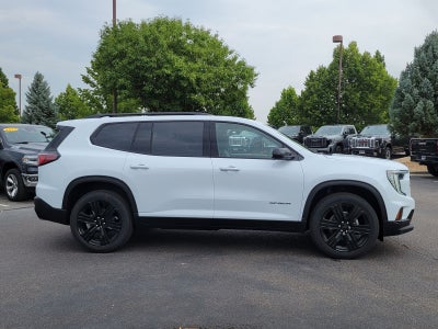 2027 GMC Acadia Elevation