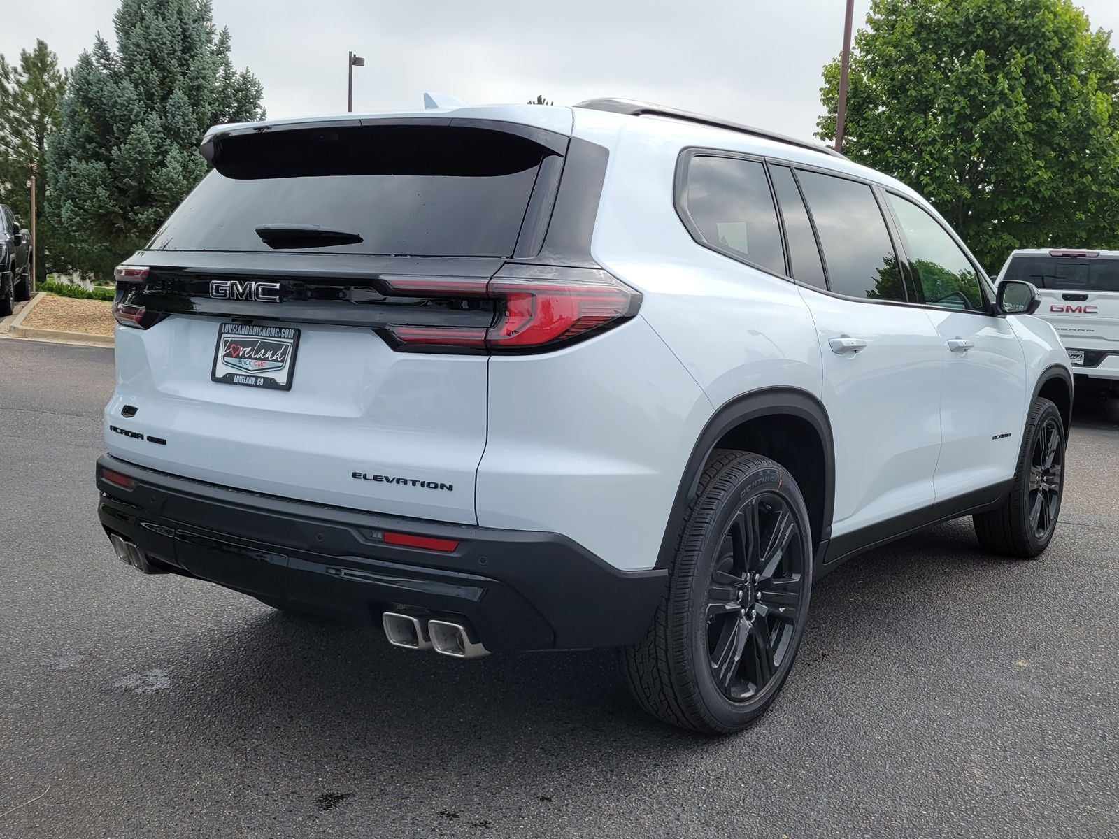2027 GMC Acadia Elevation