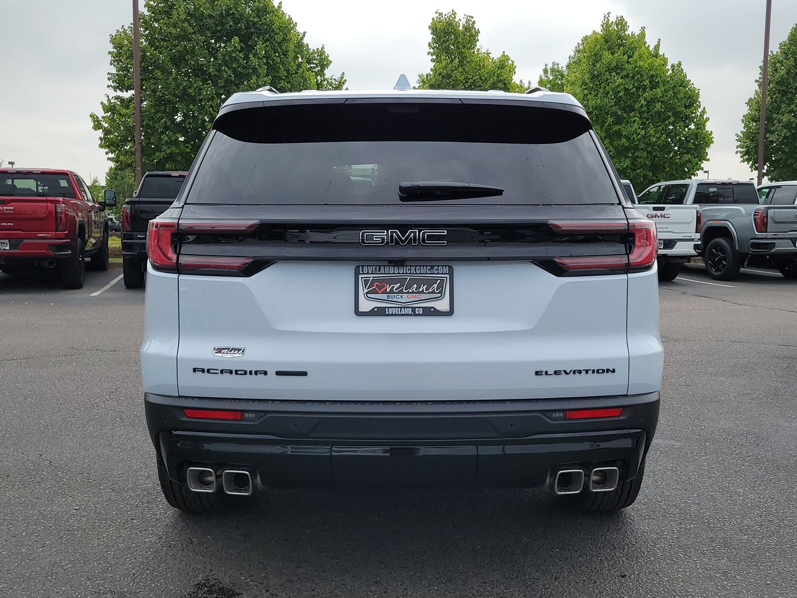 2027 GMC Acadia Elevation