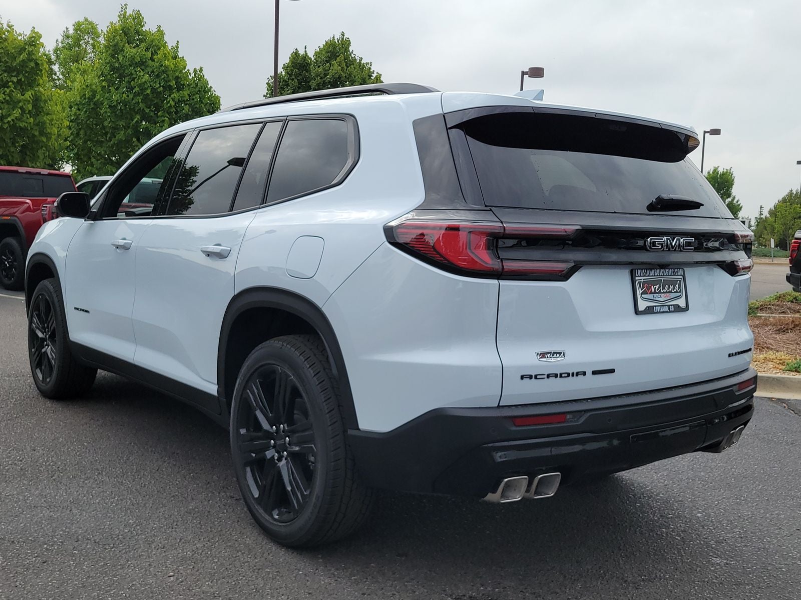 2027 GMC Acadia Elevation