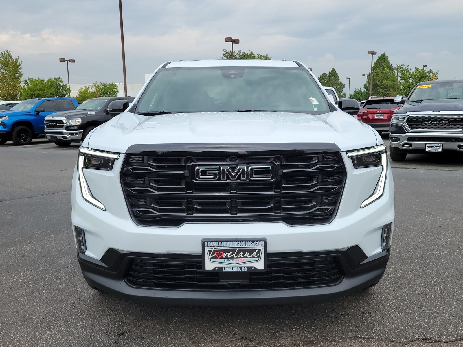 2027 GMC Acadia Elevation
