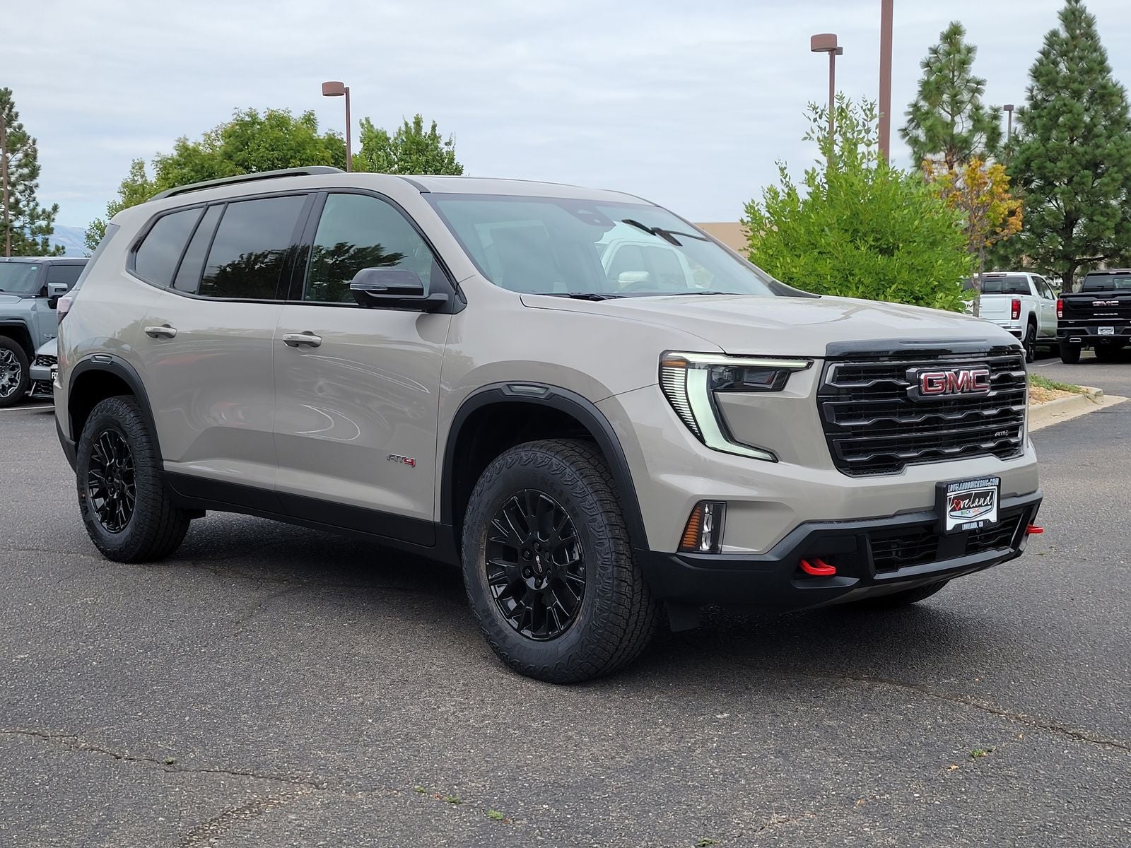 2027 GMC Acadia AT4