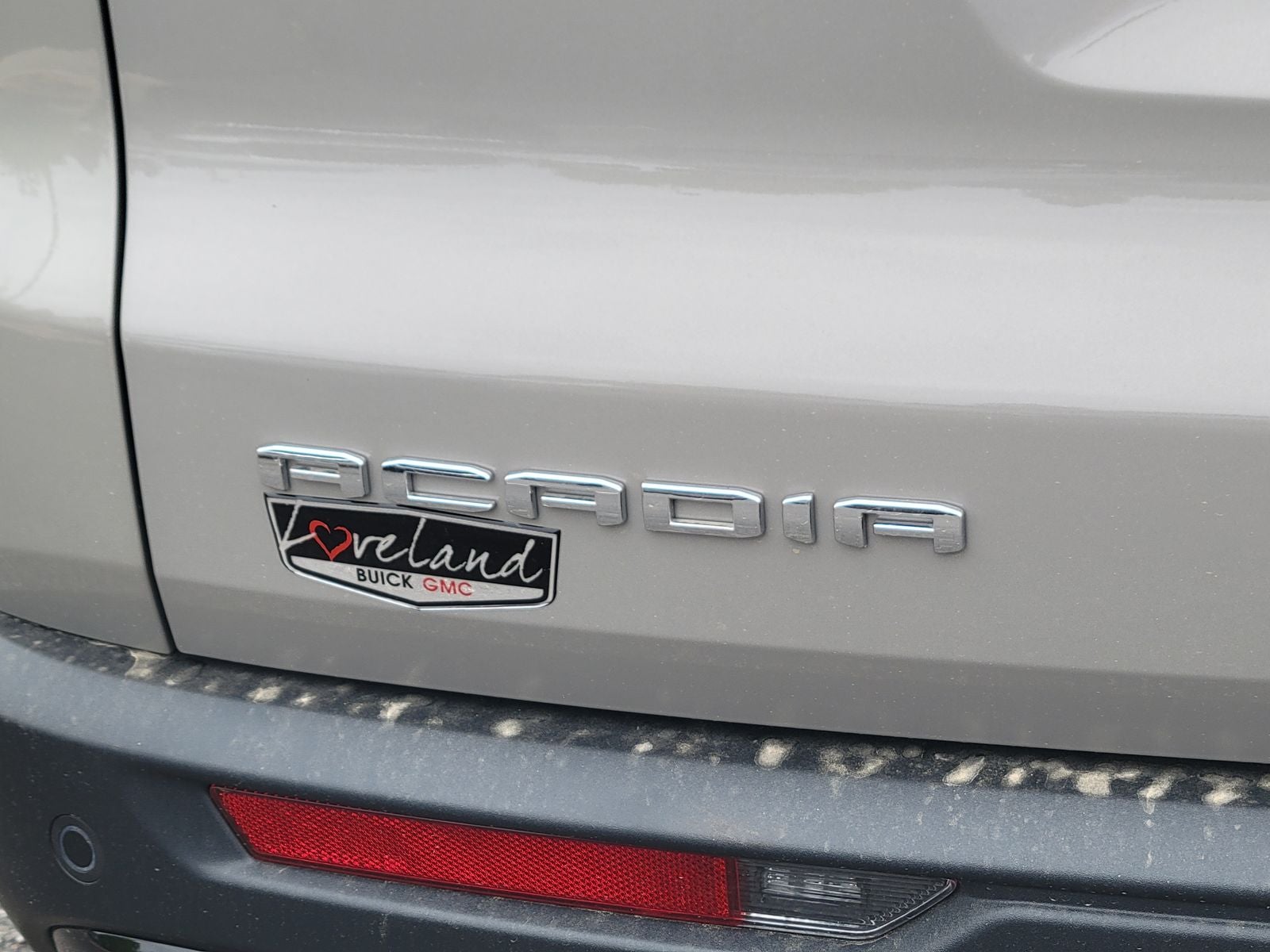 2027 GMC Acadia AT4