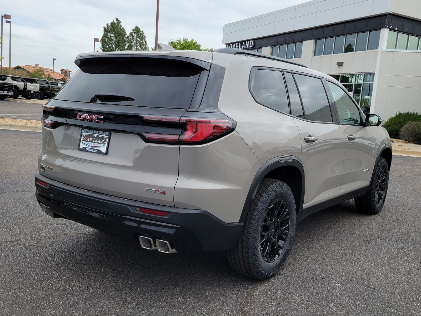 2027 GMC Acadia AT4