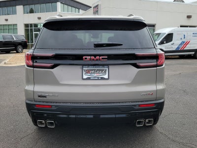 2027 GMC Acadia AT4