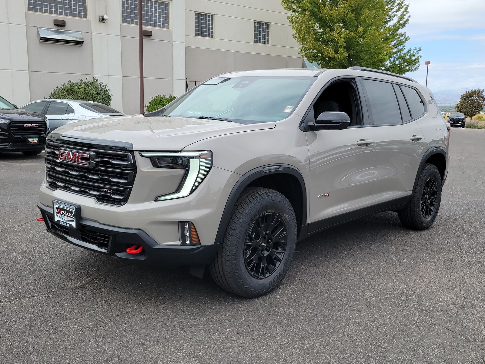 2027 GMC Acadia AT4