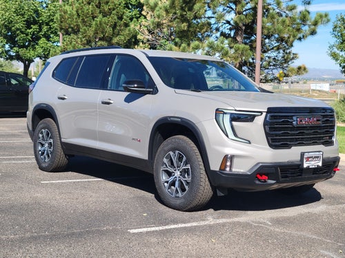 2027 GMC Acadia AT4