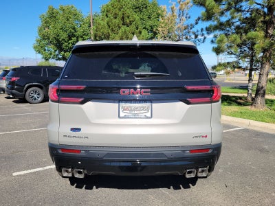 2027 GMC Acadia AT4