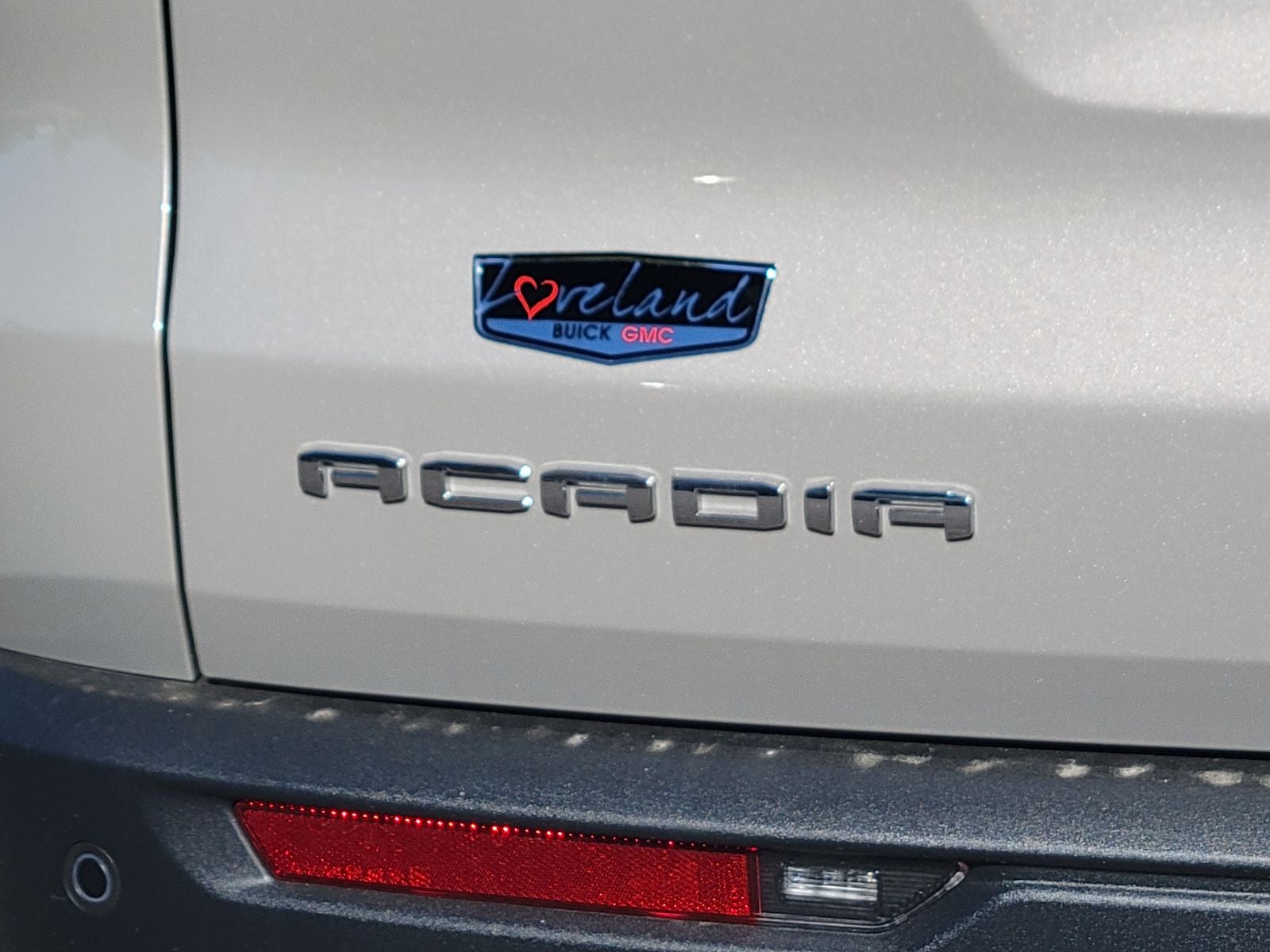 2027 GMC Acadia AT4