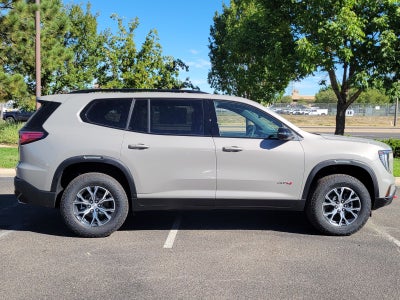 2027 GMC Acadia AT4
