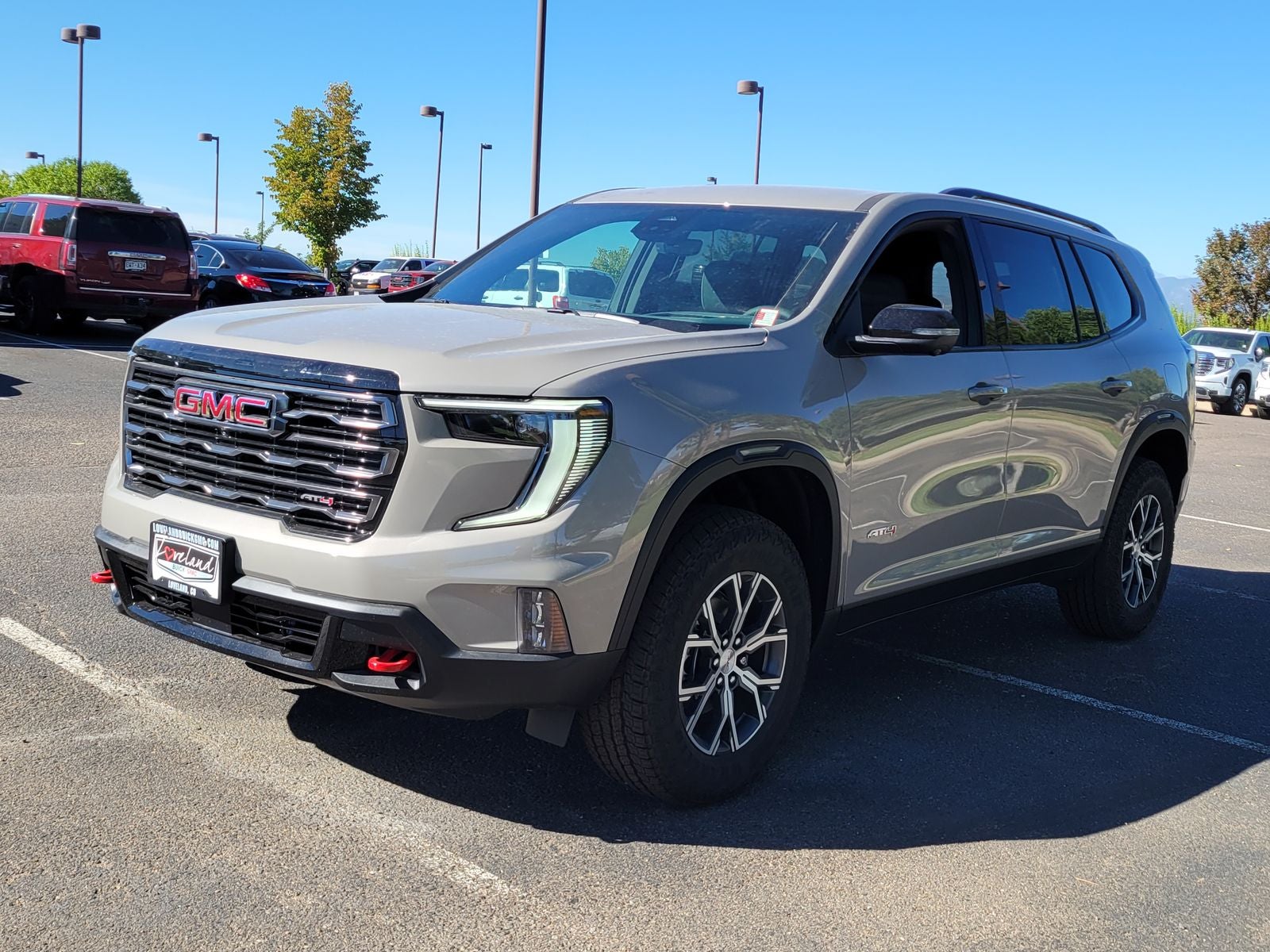 2027 GMC Acadia AT4