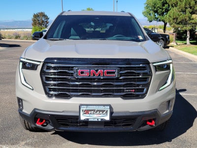 2027 GMC Acadia AT4
