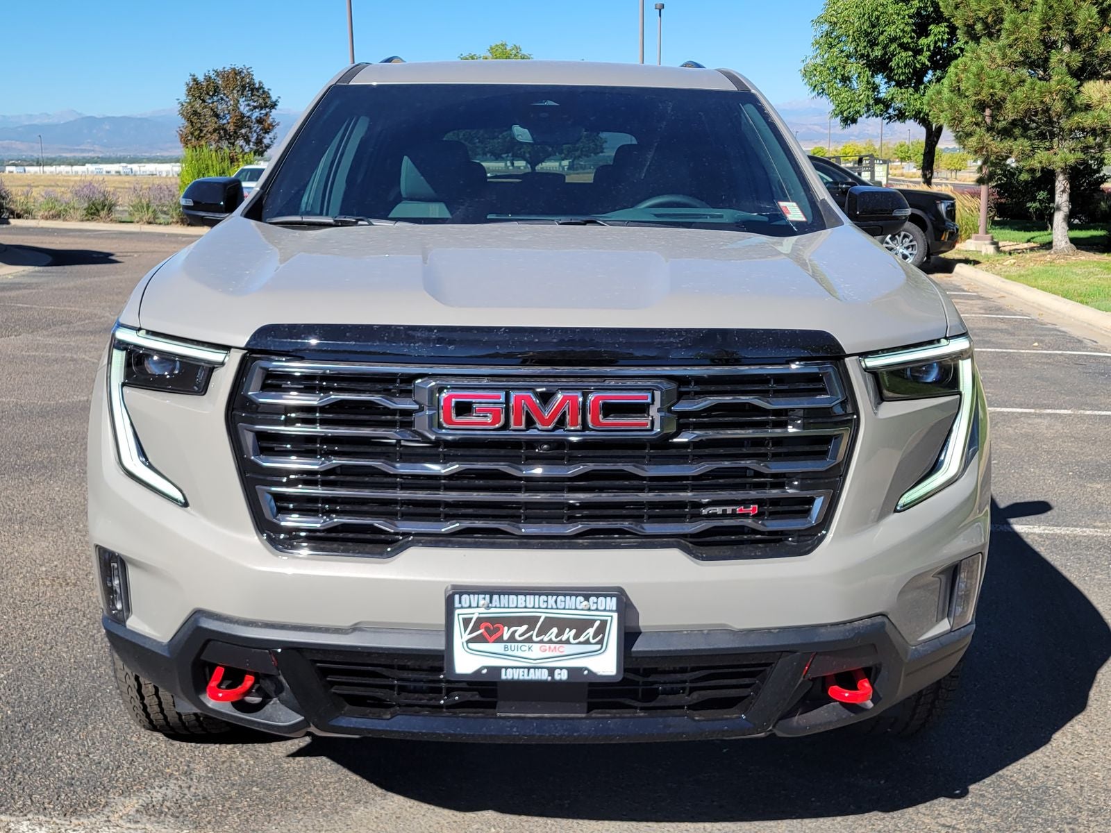 2027 GMC Acadia AT4
