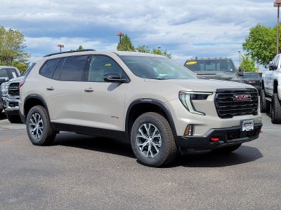 2027 GMC Acadia AT4