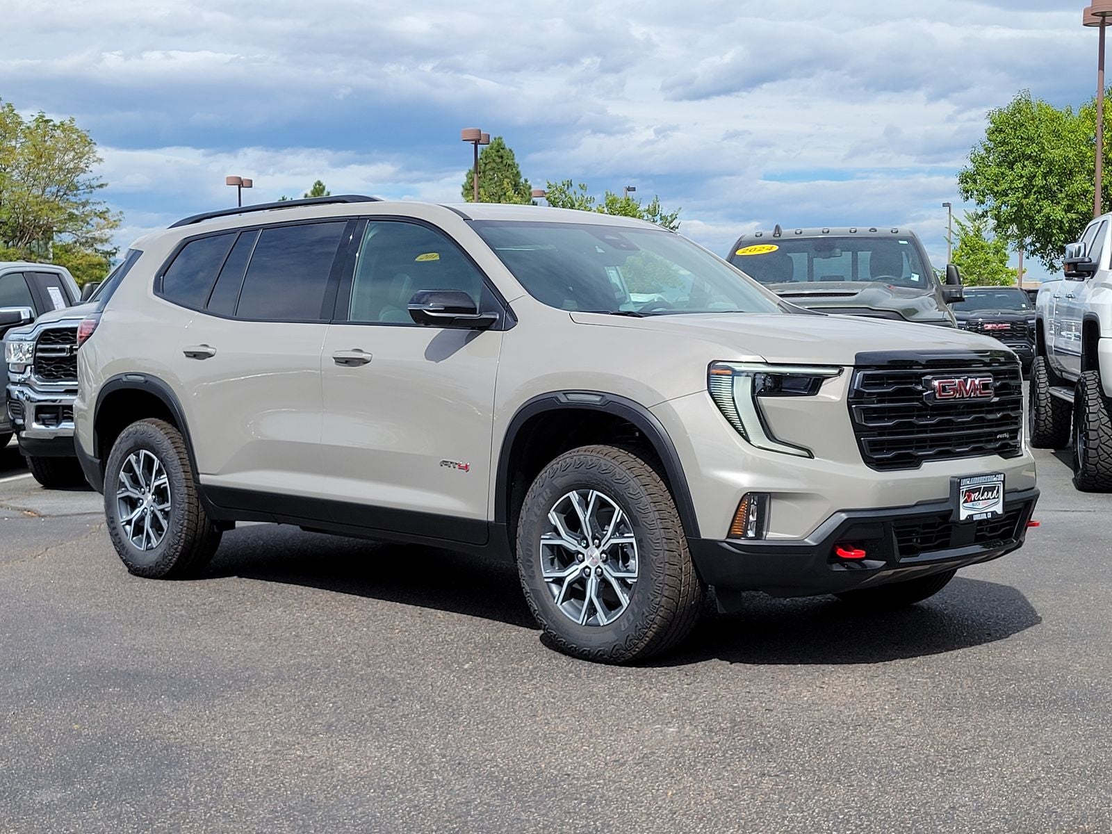 2027 GMC Acadia AT4