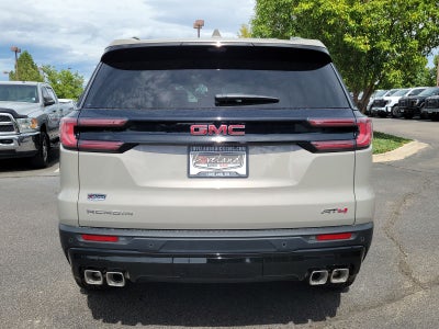 2027 GMC Acadia AT4