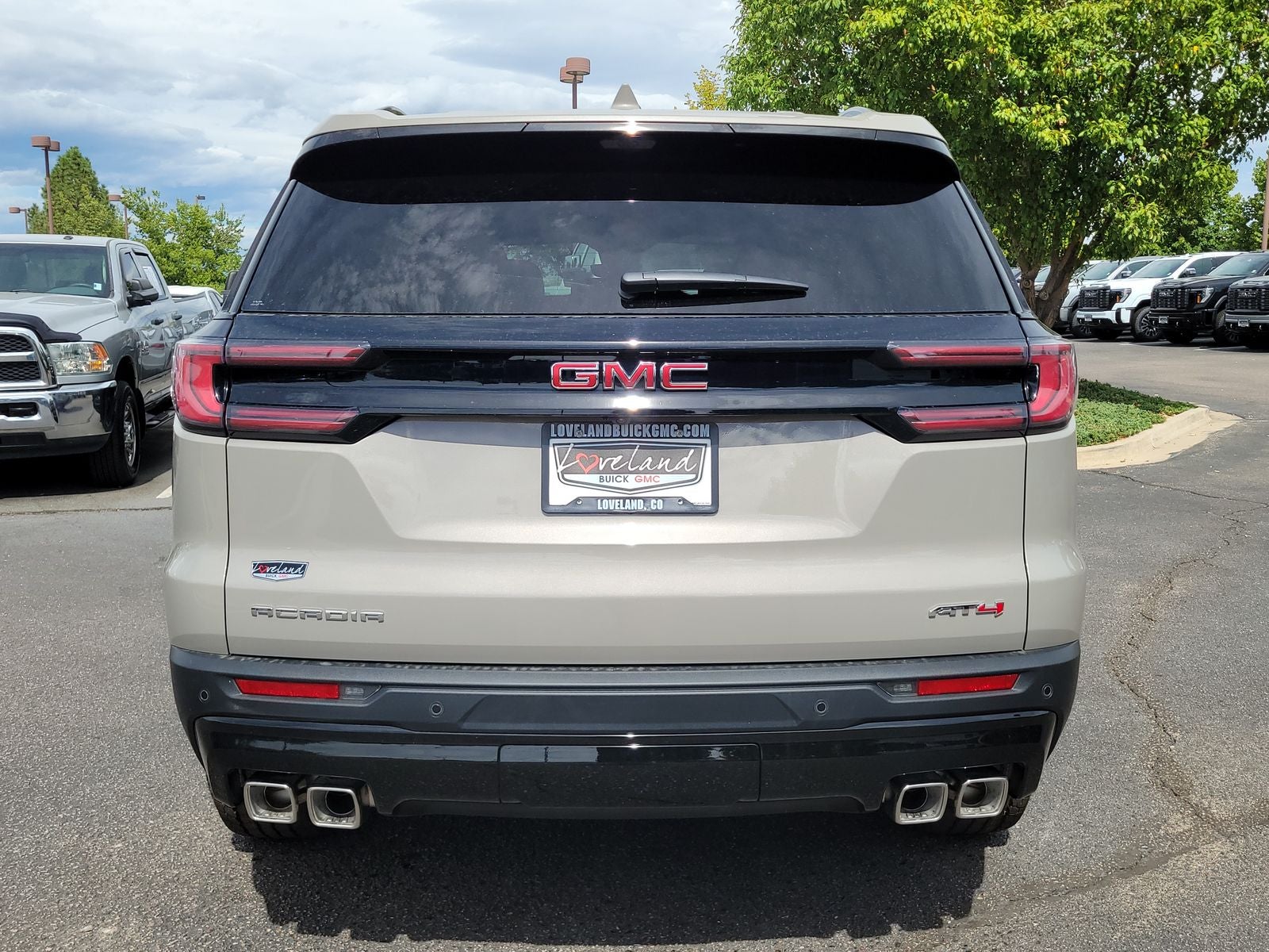 2027 GMC Acadia AT4