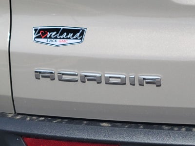 2027 GMC Acadia AT4