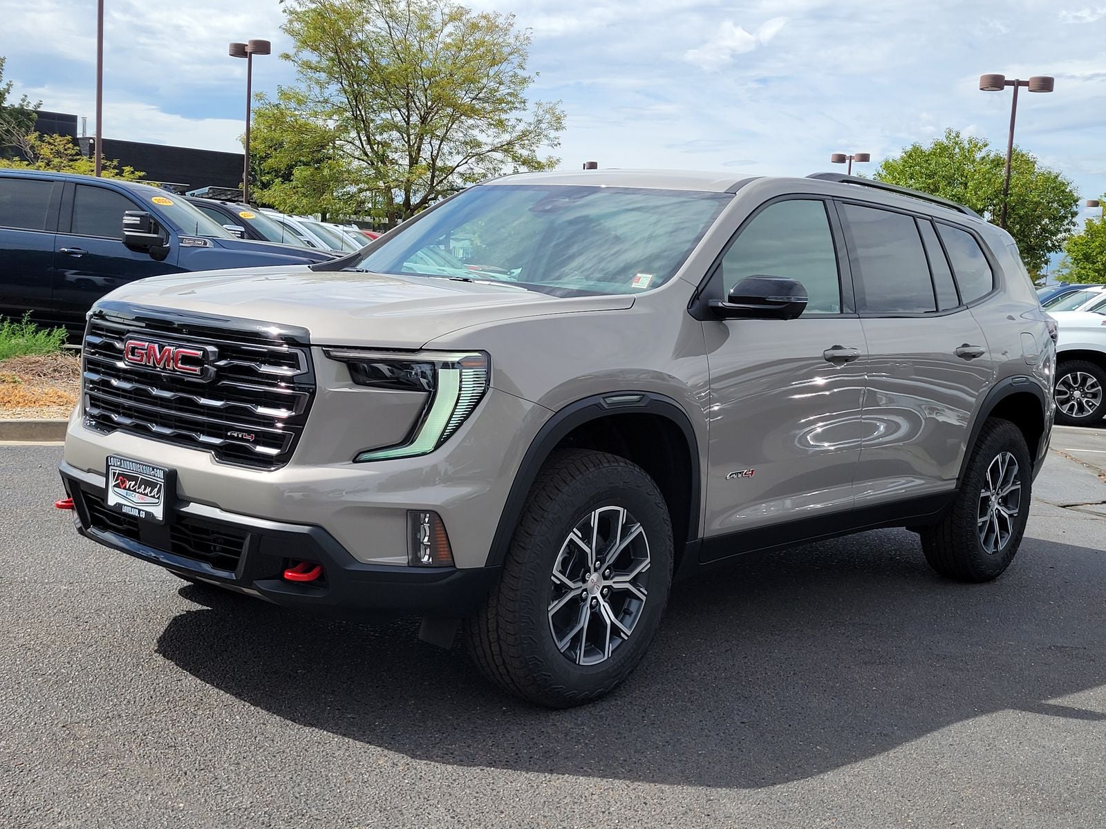 2027 GMC Acadia AT4