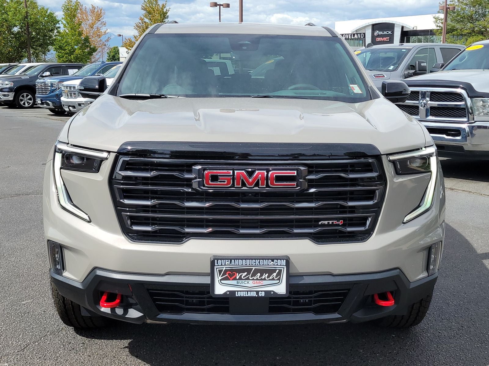 2027 GMC Acadia AT4