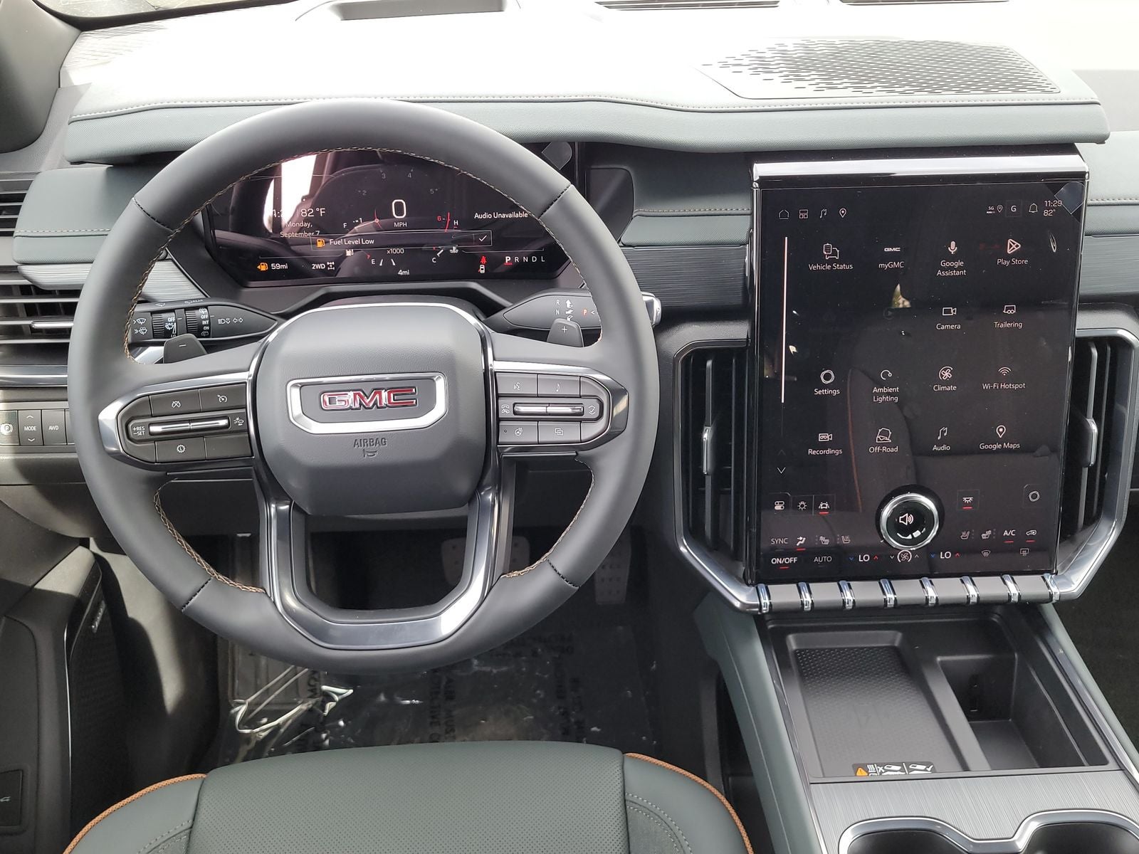 2027 GMC Acadia AT4