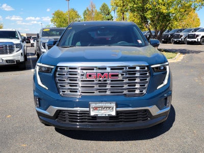 2027 GMC Acadia Denali