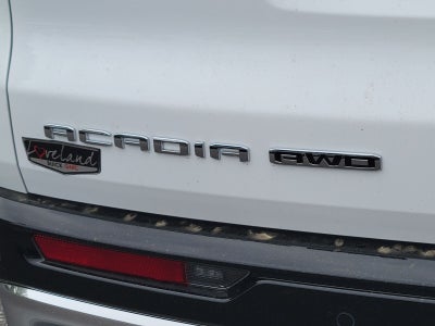 2027 GMC Acadia Denali