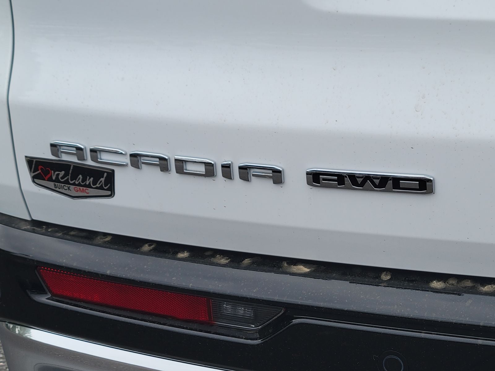 2027 GMC Acadia Denali