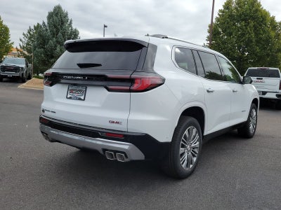 2027 GMC Acadia Denali