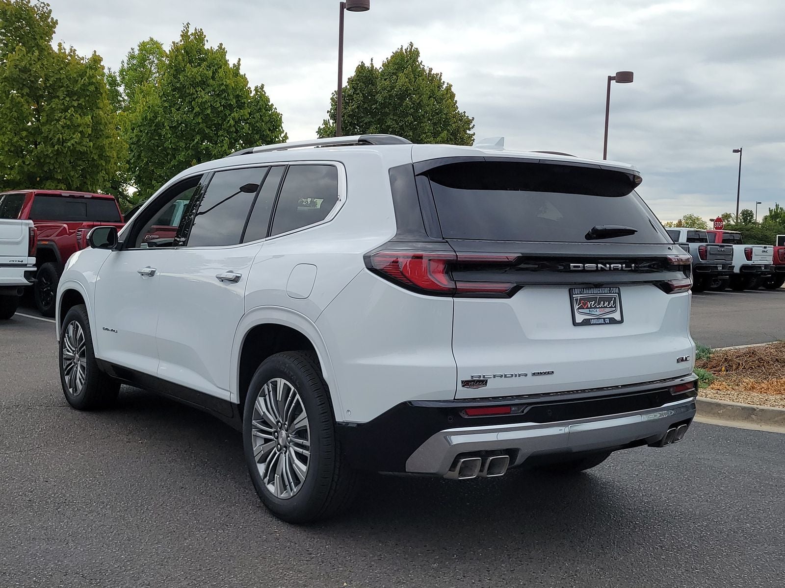 2027 GMC Acadia Denali