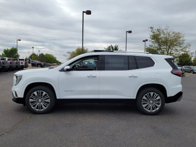 2027 GMC Acadia Denali