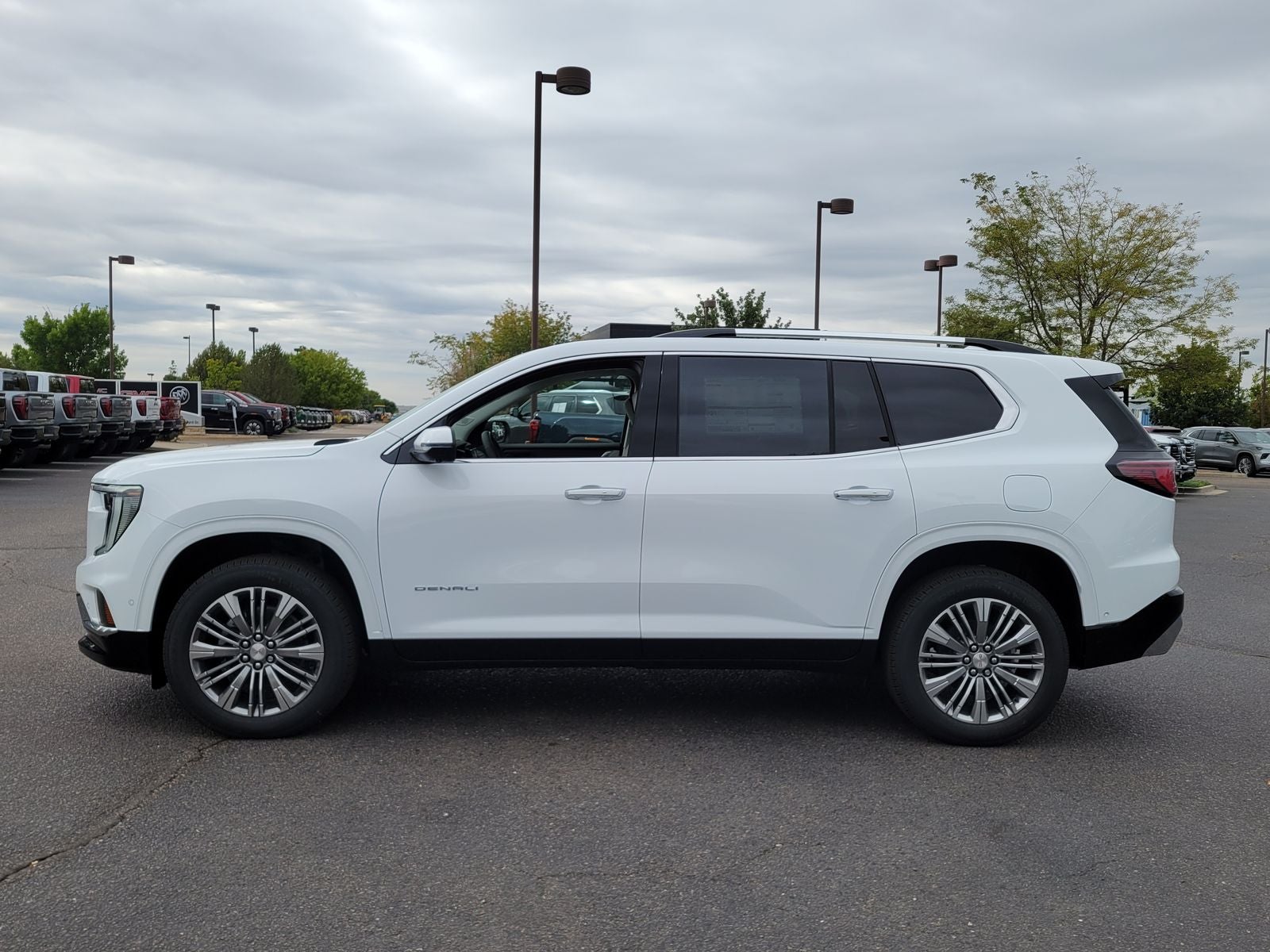 2027 GMC Acadia Denali