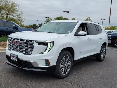2027 GMC Acadia Denali